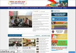 Sites similar to conganbackan.vn