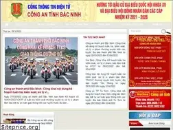 Sites similar to conganbacninh.vn