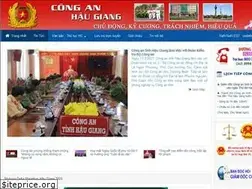 Sites similar to conganhaugiang.gov.vn