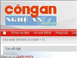 Sites similar to congannghean.vn