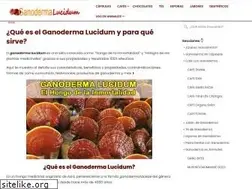 Sites similar to conganodermalucidum.com