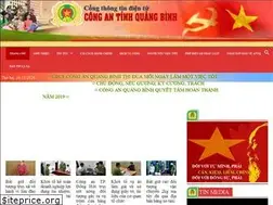 Sites similar to conganquangbinh.gov.vn