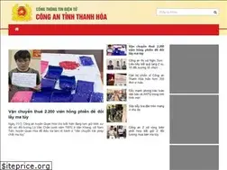 Sites similar to conganthanhhoa.gov.vn
