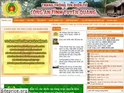 Sites similar to congantuyenquang.vn