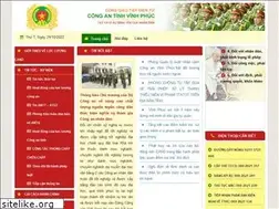 Sites similar to conganvinhphuc.vn