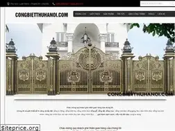 Sites similar to congbietthuhanoi.com.vn