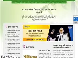Sites similar to congbomypham.com