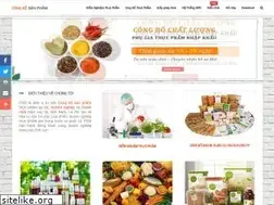 Sites similar to congbosanpham.vn