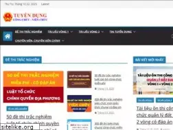 Sites similar to congchuc24h.com
