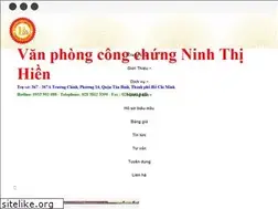 Sites similar to congchungbayhien.com.vn