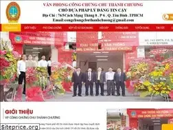 Sites similar to congchungchuthanhchuong.vn