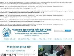 Sites similar to congchunggiadinh.com
