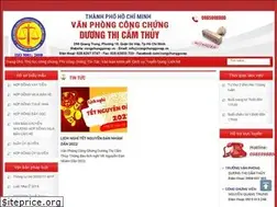 Sites similar to congchunggovap.vn