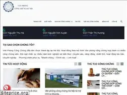 Sites similar to congchunghanoi.com.vn