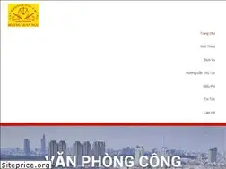 Sites similar to congchunghoangxuan.vn