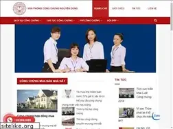Sites similar to congchungnguyendung.vn