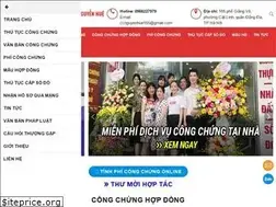 Sites similar to congchungnguyenhue.com