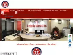 Sites similar to congchungnguyenhung.vn