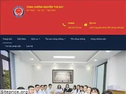 Sites similar to congchungnhabe.com