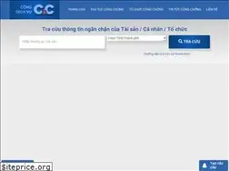 Sites similar to congchungonline.vn