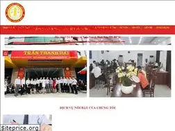 Sites similar to congchungquanbinhtan.com