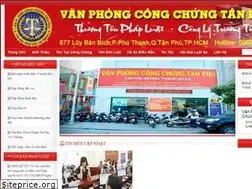 Sites similar to congchungtanphu.vn