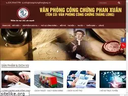 Sites similar to congchungthanglong.vn