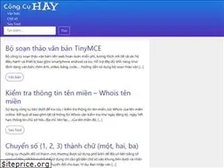 Sites similar to congcuhay.com