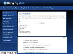 Sites similar to congcuweb.net