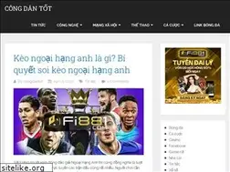 Sites similar to congdantot.com