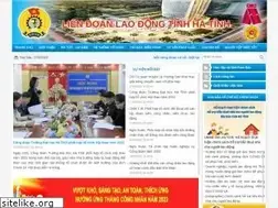 Sites similar to congdoanhatinh.org.vn