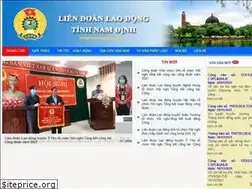 Sites similar to congdoannamdinh.org.vn