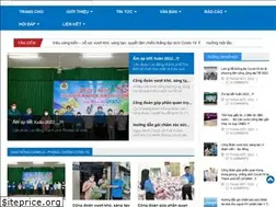 Sites similar to congdoanthuduc.org.vn