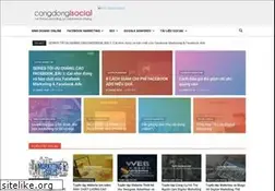 Sites similar to congdongisocial.com