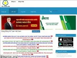 Sites similar to congdongketoan.vn