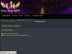 Sites similar to congdongktv.com