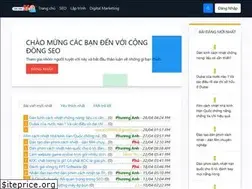 Sites similar to congdongseo.vn