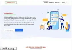 Sites similar to congdongseovn.com
