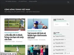 Sites similar to congdongtennisvietnam.wordpress.com