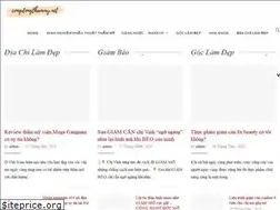 Sites similar to congdongthammy.net