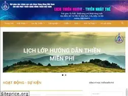 Sites similar to congdongthienvietnam.org