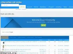 Sites similar to congdongxaydung.vn