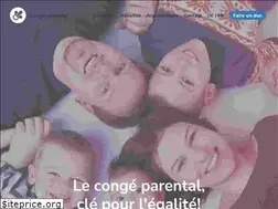 Sites similar to conge-parental-maintenant.ch