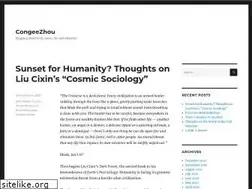 Sites similar to congeezhou.com