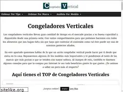 Sites similar to congeladorvertical.net