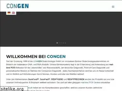 Sites similar to congen.de