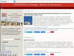 Sites similar to congenies.canalblog.com
