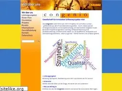 Sites similar to congenio.com