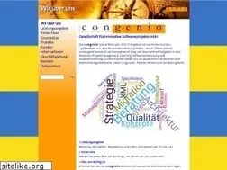 Sites similar to congenio.de
