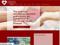 Sites similar to congenitalcardiologytoday.com
